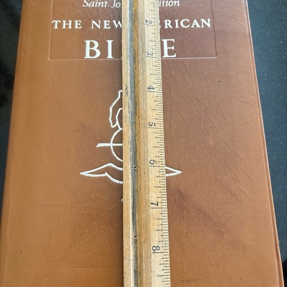 Saint Joseph Edition New American Bible 1970 Catholic Publishing 1970 edition - Picture 14 of 16